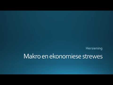 EKONOMIE GRAAD 11: 13 Augustus 2020 - periode 5 (13115)