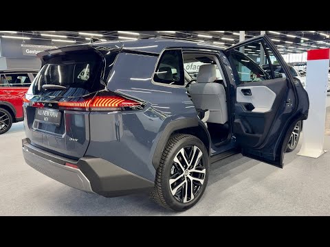 New TOYOTA RAV4 HEV 2026 (Europe) - PRACTICALITY test, TRUNK SPACE & overhead glasses holder