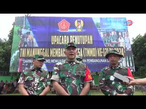 Danrem Apresiasi TMMD ke-121 di Rejang Lebong 