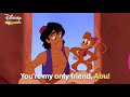 One Jump Ahead Aladdin Lyric Video DISNEY SING ALONGS
