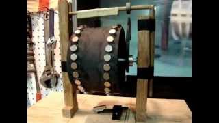 Evolution of Perpetual Motion, WORKING Free Energy Generator Part 1 of 3