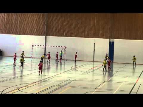 BSC Old Boys U10 - FC Amicitia Riehen Ea 13.12.2015