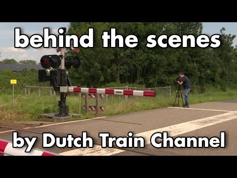 THE STORY OF THE MAN BEHIND THE DUTCH TRAIN CHANNEL