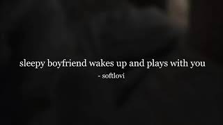 Download lagu sleepy boyfriend wakes up and plays with you | [ASMR] [Praise] [Comfort] [Playful] mp3