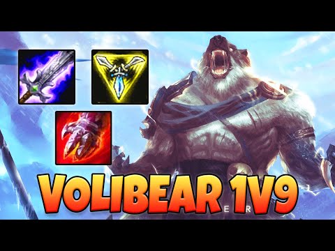 VOLIBEAR MACCHINA DA GUERRA - League of Legends ITA #1810