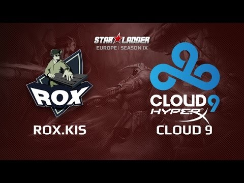 Cloud9 vs ROX.KIS, Star Series Europe, Day 27 Game 6