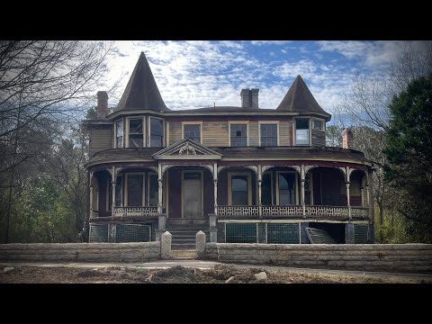Step Inside The Totally Breathtaking Abandoned Graves Mansion House Deep Down South *Built 1815