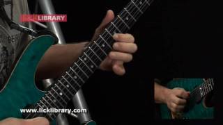 Gary Moore - Out In the Fields - Guitar Solo Performance With Stuart Bull Licklibrary