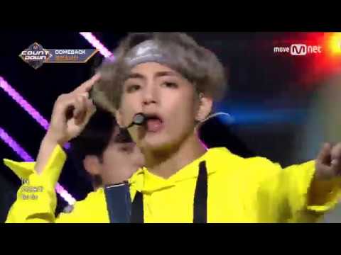 BTS " Go Go " Comeback Stage   [M COUNTDOWN 170928 EP 543]