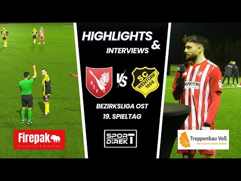 Barsbütteler SV - SC Wentorf, Bezirksliga Ost, Matchday 19