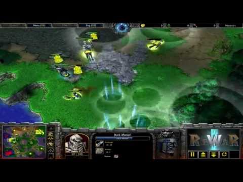 Lucifer(UD) vs feRfe(HU) - Game 2 - WarCraft 3 Frozen Throne - RN1513