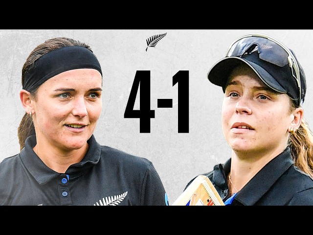 Kerr Stars In Series Victory | WHITE FERNS v South Africa T20I HIGHLIGHTS