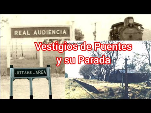 PARADA REAL AUDIENCIA del FERROCARRIL GENERAL ROCA ex FERROCARRIL DEL SUD 