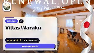 Fujikawaguchiko Hotel: Villas Waraku Before You Book✨