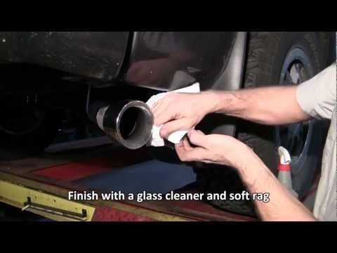 CORSA Performance Exhausts: "How To" Clean Your CORSA Tips