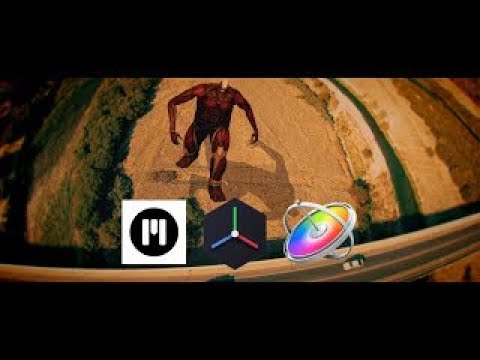 Attack On Titan - VFX shot with Mtracker3D and Apple Motion