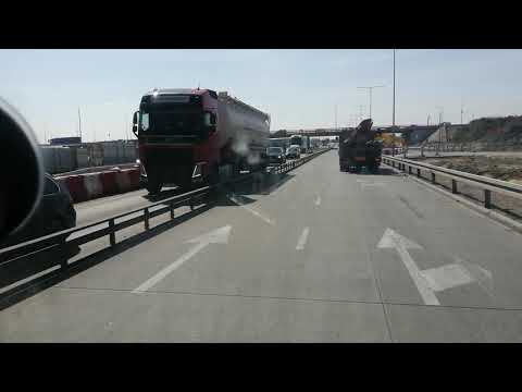 Budowa Autostrady A1 - Przejazd od Tuszyna (odc. A) do Częstochowa (odc. E)