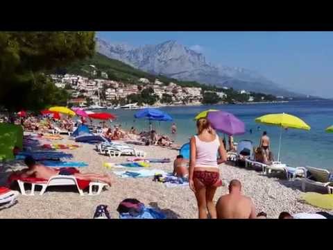SOLINE BEACH, BRELA - bestofcroatia.eu