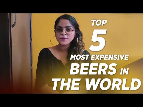 5 Most Expensive Beers In The World | German Beer | Craft Beers | IPA