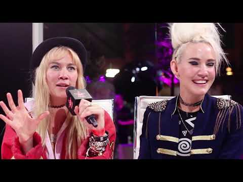 Nervo Interview for Virgin Radio Romania at Tomorrowland Belgium 2017