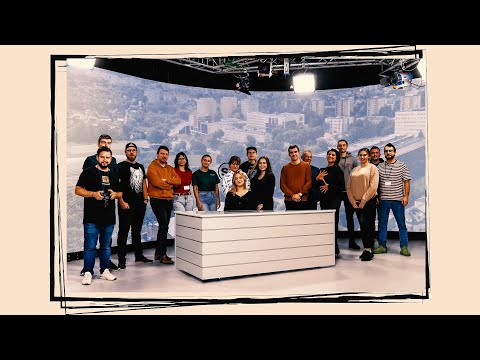 Dzień z życia studia Pollub TV