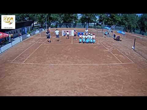 Kurt_1_II.část_14.6.2019_Tenis Dobříš "A" - mladší žákyně