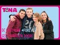 DOORGEEFVRAGEN met de CAST van #FOREVER | TinaTV