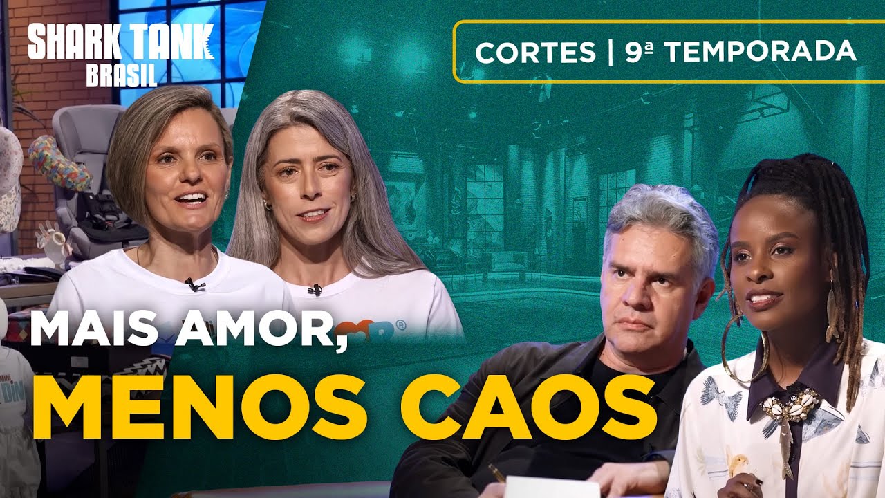 9ª Temporada: Empreendedoras, que largam carreiras de sucesso para empreender | Shark Tank Brasil