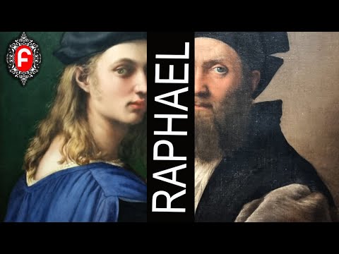 RAPHAEL is an exhibition for life. Narrated. Part 1