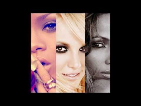 Jennifer-on the Floor + Rihanna- S&M + Britney-Hold it Against me (DJ S,Q)