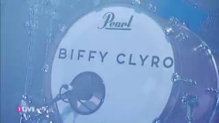 Biffy Clyro - The Joke&#39;s On Us (1LIVE Radiokonzert 2013) [PROSHOT HD]