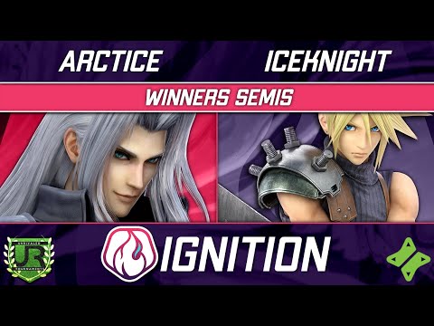 Arctice (Sephiroth) vs IceKnight (Cloud) - Ignition 289 WINNERS SEMIS