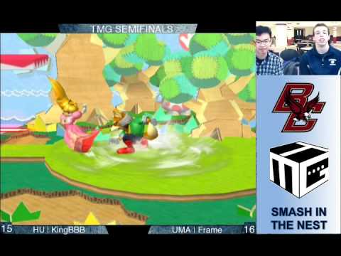 TMG: Smash in the Nest Semifinals - Harvard University vs. UMassAmherst