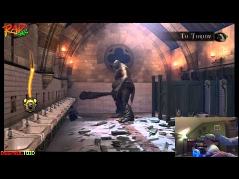 SFVGRS: Get There! Harry Potter on Kinect