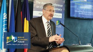 Emil Constantinescu (Former President of Romania)