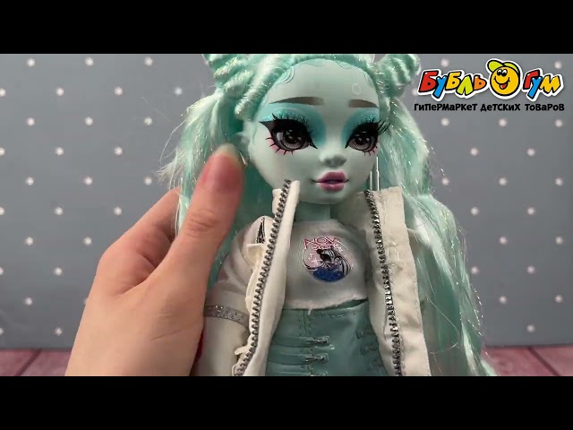 Кукла Rainbow High Shadow Зои Электра с аксессуарами - видео