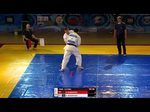 Antanas Klibavičius VS Kostiantyn Inozemtsev