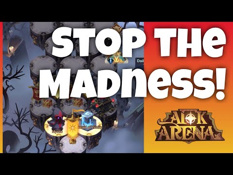 [AFK ARENA] Hard-mode Labyrinth with all FOUR Faction Accounts!