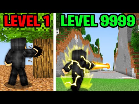Insane Minecraft Power-Up: Punches Get Stronger!