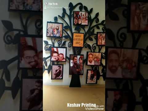 Customized wooden frame