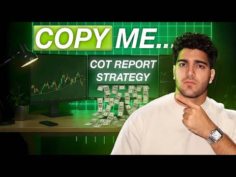Copy my FULL COT Report Strategy + My FREE COT Terminal