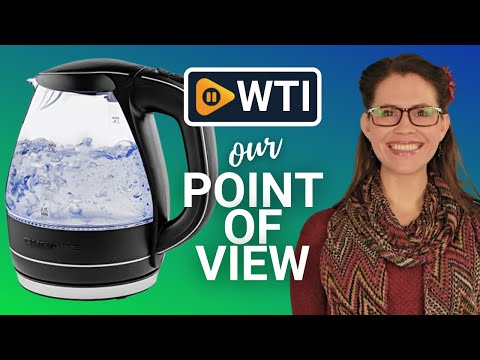 Ovente Glass Electric Kettles - WTI product video review
