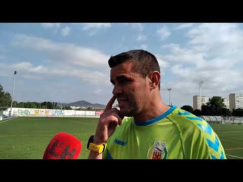 Previa Terrassa F. C. - C. E. l'Hospitalet Xavi Molist temporada 18/19