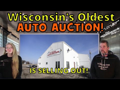 AUTO AUCTION SELLS OUT! Exclusive Interview - Owner bids Emotional Farewell! The Homework Guy, Liz