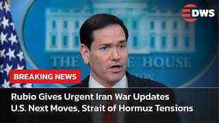 BREAKING: Rubio Gives Urgent Iran War Update | U.S. Next Moves, Strait of Hormuz Tensions | AC15
