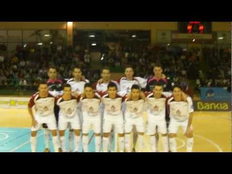 LNFS 6ª J. Caja Segovia FS  2 - Barcelona Alusport 5 ( Pedro Delgado ) 24/11/2012 (1)