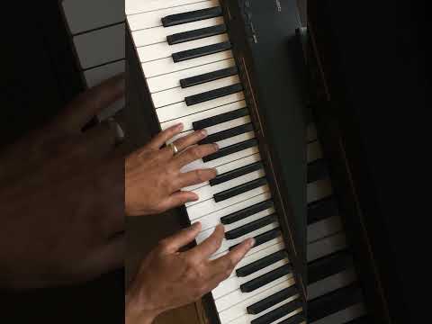 Spiele diesen F7 Blues/Jazz Piano Lick (Piano Tutorial)