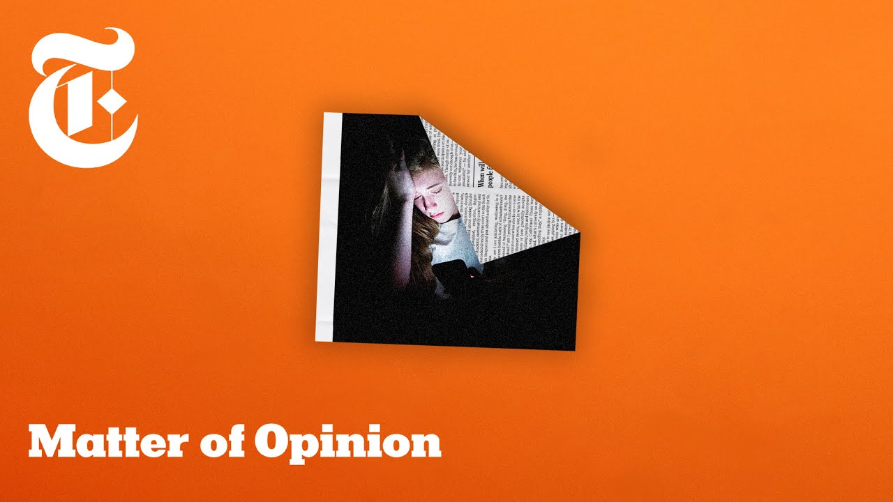 Social Media, Phones and Our Miserable Kids - YouTube
