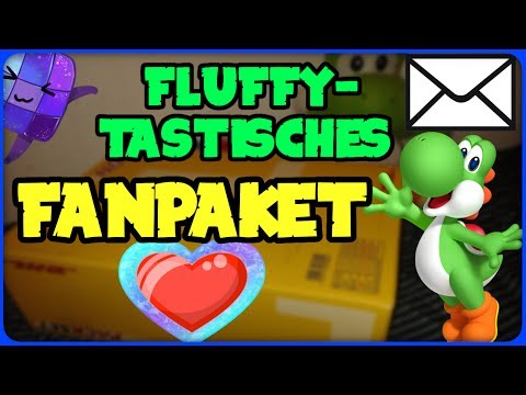 Fluffytastisches Fanpaket! Unboxing!❤️