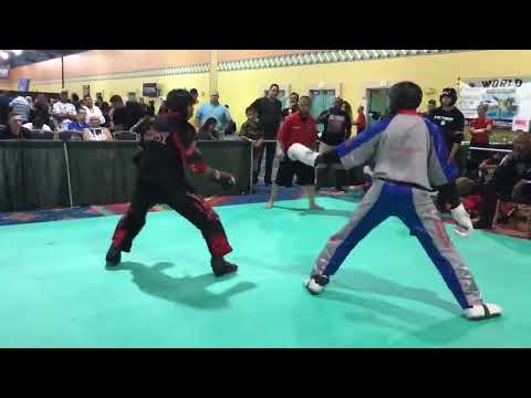Avery Plowden vs Chance Turner  - Point Fighting  - US Open